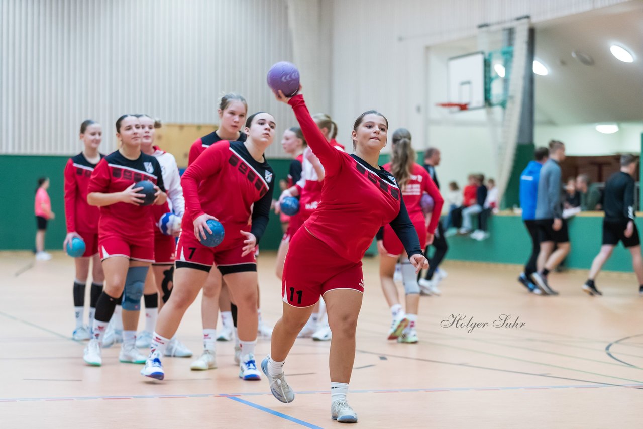 Bild 36 - wCJ Bramstedter TS - ATSV Stockelsdorf : Ergebnis: 28:21